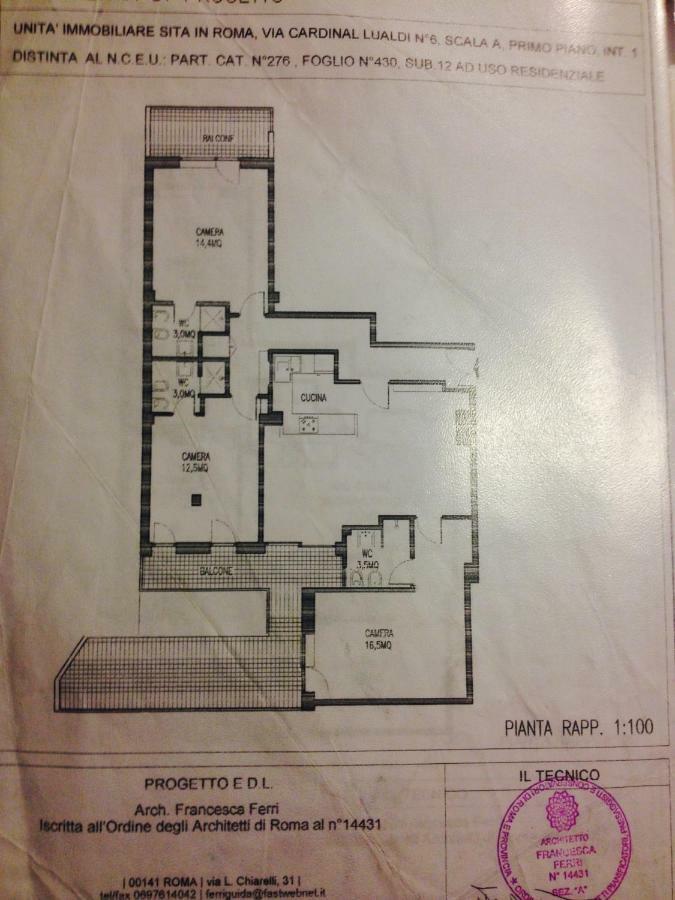 Apartamento Atelier San Pietro Roma Exterior foto